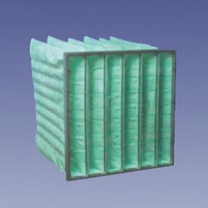Filtro de aire - ZD - SuZhou KoSa Environmental Protection CO.,LTD - de bolsa / para climatización / de fibras sintéticas