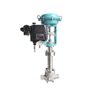 Válvula con junta de fuelle - 812B - SuZhou KoSa Environmental Protection CO.,LTD - de membrana / con control por palanca / eléctrica