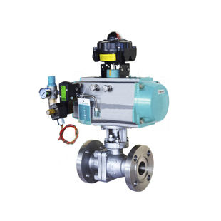 Válvula de 2 piezas - 30E01 - SuZhou KoSa Environmental Protection CO.,LTD - de bola flotante / manual / eléctrica