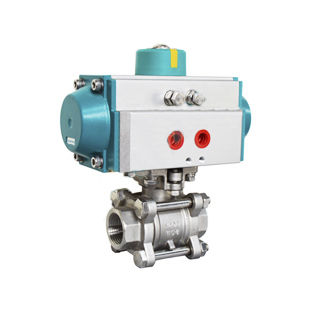 Válvula de bola flotante - 30N01 - SuZhou KoSa Environmental Protection CO.,LTD - con control por palanca / eléctrica / neumática