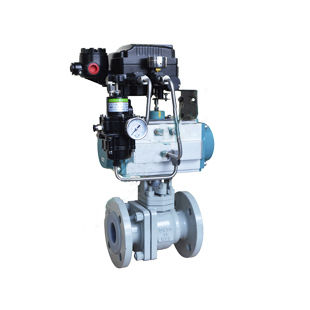 Válvula con revestimiento de PTFE - 30C05 - SuZhou KoSa Environmental Protection CO.,LTD - de bola / eléctrica / neumática