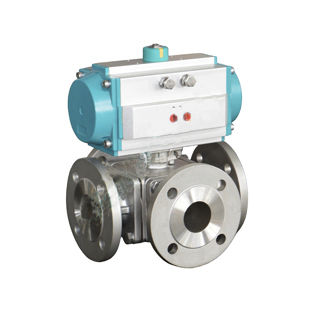 Válvula de bola - SuZhou KoSa Environmental Protection CO.,LTD - neumática / de control / para la industria