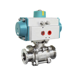 Válvula de bola - 30W06 - SuZhou KoSa Environmental Protection CO.,LTD - con control por palanca / eléctrica / neumática