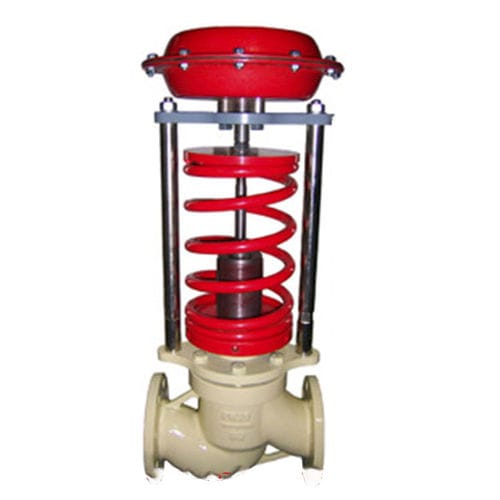 Regulador de contrapresión para agua - ZZYP - SuZhou KoSa Environmental Protection CO.,LTD - para productos químicos / para aire y gas / de diafragma