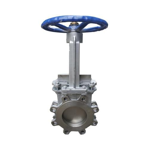 Válvula de guillotina - SuZhou KoSa Environmental Protection CO.,LTD - con volante / eléctrica / neumática