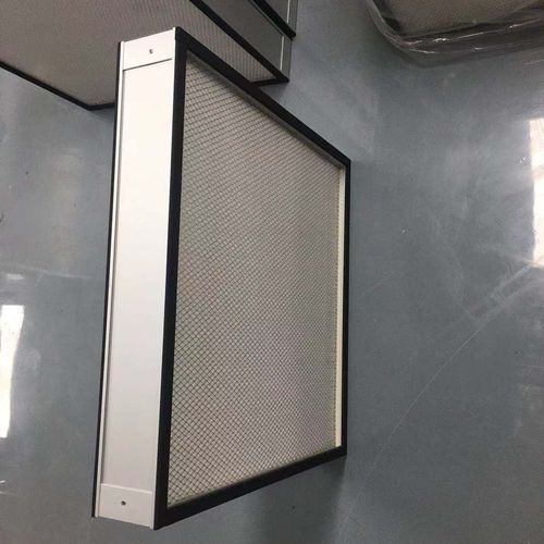 Filtro de aire - SuZhou KoSa Environmental Protection CO.,LTD - de paneles / filtrado fino / de lavado en continuo