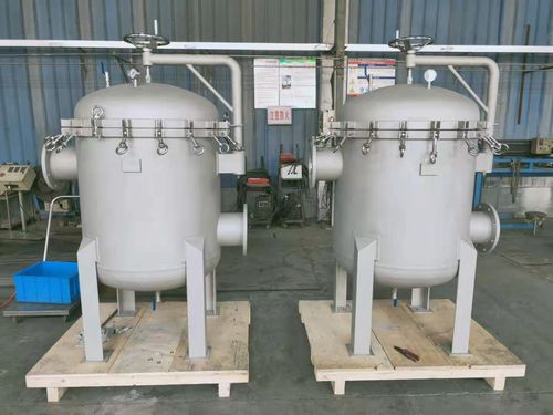 Cárter de filtro multibolsas - VO series - SuZhou KoSa Environmental Protection CO.,LTD - para líquido / de acero al carbono / de acero inoxidable