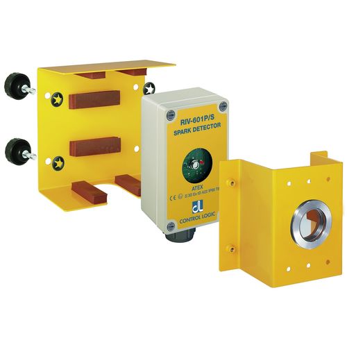 Detector de chispas - RIV-601P/S - Control Logic Srl - de infrarrojos / electrónico / mecánico