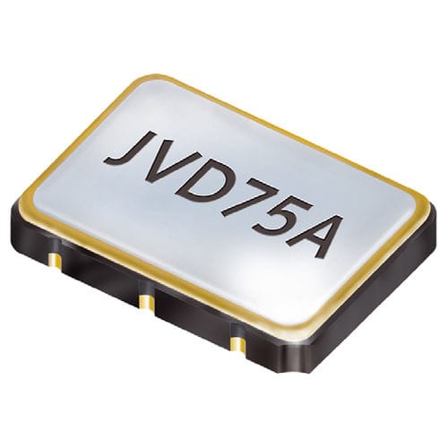 Oscilador VCXOs - JVD75A - Jauch Quartz - electromecánico / SMD / de bajo nivel de ruido de fase