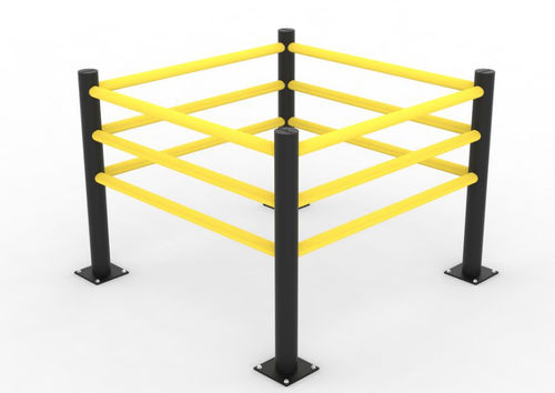 Protección de columna cuadrada - Delta - d-flexx Europe GmbH
