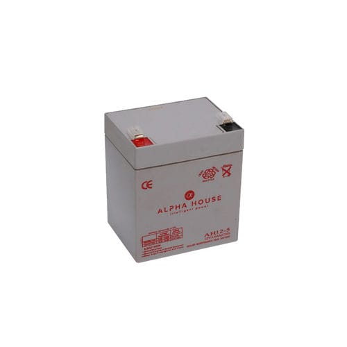 Batería rectangular - AH12-5 - Alpha House Ltd - 12 V / UL / CE