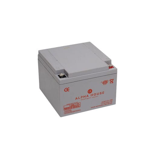 Batería rectangular - AH12-28 - Alpha House Ltd - 12 V / UL / CE