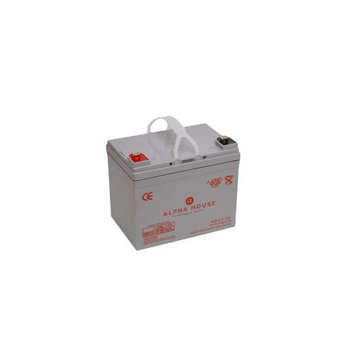 Batería rectangular - AH12-33 - Alpha House Ltd - 12 V / UL / CE