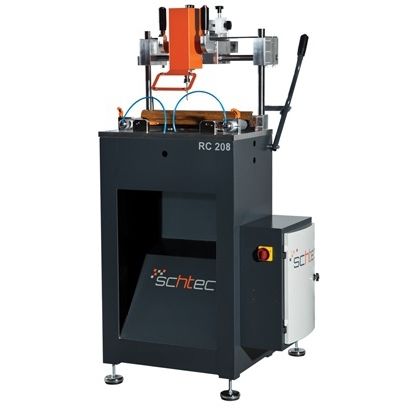 Recortadora copiadora para PVC - RC 208 - SCHTEC MACHINERY - para aluminio / con apriete neumático