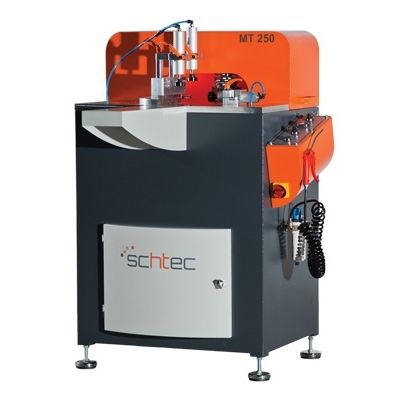 Retestadora automática - MT 250 - SCHTEC MACHINERY - para aluminio / para PVC / para perfiles