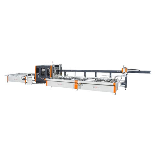 Centro de caudal y de mecanizado para perfiles PVC - SMC 350 - SCHTEC MACHINERY