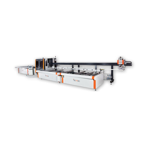 Centro de caudal y de mecanizado para perfiles PVC - SMC 320 - SCHTEC MACHINERY