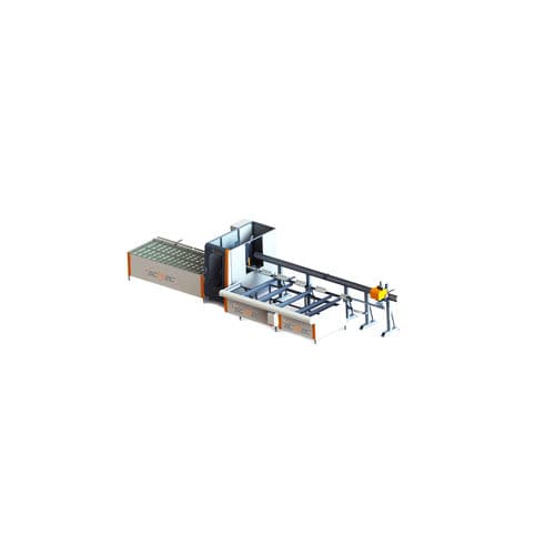 Centro de mecanizado de un eje - SMC 305/10 - SCHTEC MACHINERY - vertical / para PVC / de pórtico