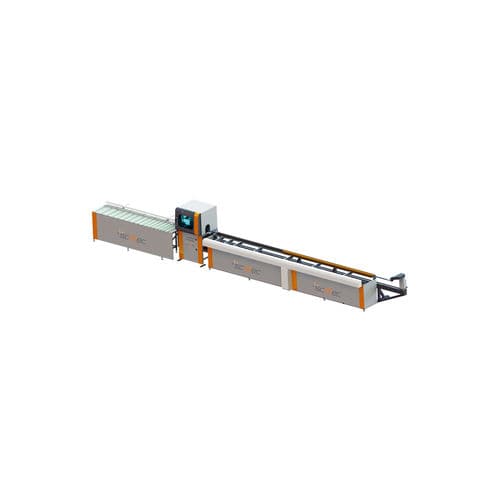 Máquina de corte de perfiles - SSC 300 - SCHTEC MACHINERY - para PVC / automática