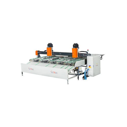 Máquina de atornillado automática - RS 225 - SCHTEC MACHINERY - de alta velocidad / de perfiles / estacionaria