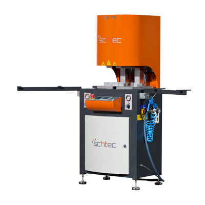 Máquina de soldar monocabezal - WD 710 - SCHTEC MACHINERY - de precisión / de moleta
