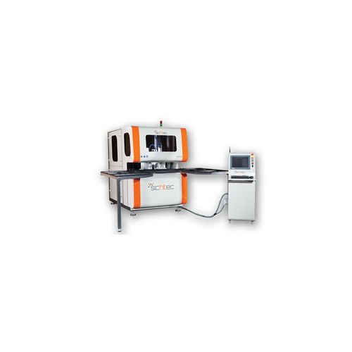 Máquina de limpieza CNC - CM 620 - SCHTEC MACHINERY - de esquina / con gran cadencia de trabajo