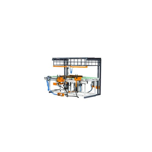 Banco de montaje de guillotina - SA 280 - SCHTEC MACHINERY - de puerta y ventana