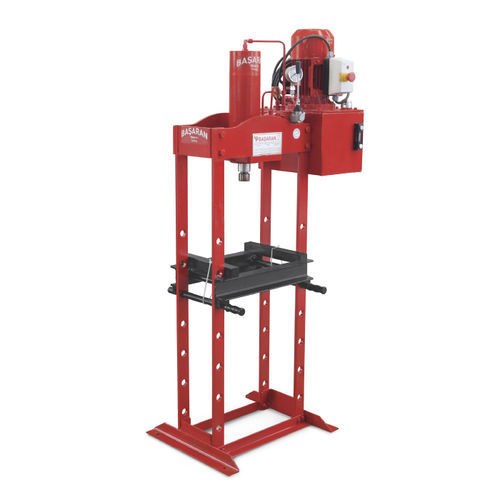 Prensa eléctrica - BŞR-20 series - Basaran Hydraulic Garage Equipment - de engaste / para la industria del automóvil / de taller