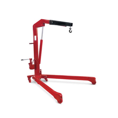 Grúa de taller hidráulica - BŞR-25 series - Basaran Hydraulic Garage Equipment - 1 tonelada / 2 toneladas / telescópica