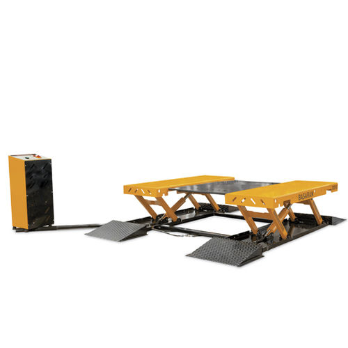 Puente elevador de paralelogramo - BŞR-512 - Basaran Hydraulic Garage Equipment - hidráulico / para coche