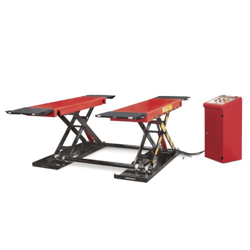 Puente elevador de tijera - BŞR- 500 - Basaran Hydraulic Garage Equipment - 3,5 toneladas / hidráulico / para coche