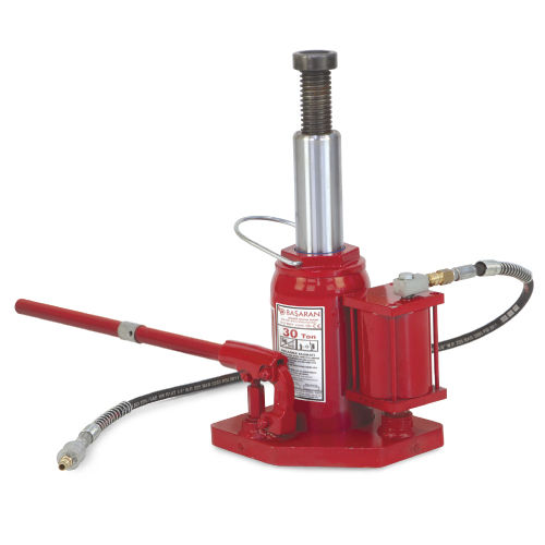 Gato tipo botella - BŞR - 54 - Basaran Hydraulic Garage Equipment - hidroneumático / para coche / telescópico