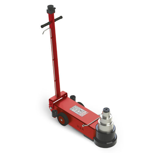 Gato de suelo - BŞR - 51 - Basaran Hydraulic Garage Equipment - hidroneumático / para coche / telescópico