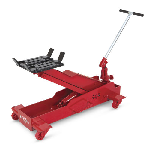 Gato de suelo - BŞR - 3 series - Basaran Hydraulic Garage Equipment - hidráulico / 2 toneladas / 1 tonelada