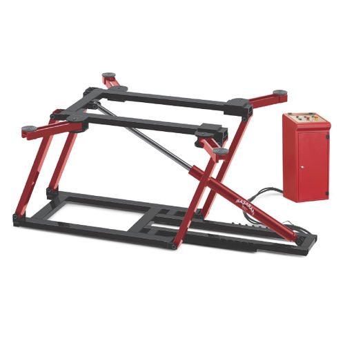 Puente elevador de paralelogramo - BŞR - 501 - Basaran Hydraulic Garage Equipment - 3 toneladas / hidráulico / para coche
