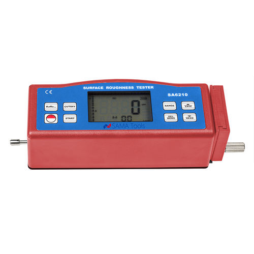 Rugosimetro de superficie - SA62 series - S.A.M.A. ITALIA SRL - portátil / con pantalla LCD