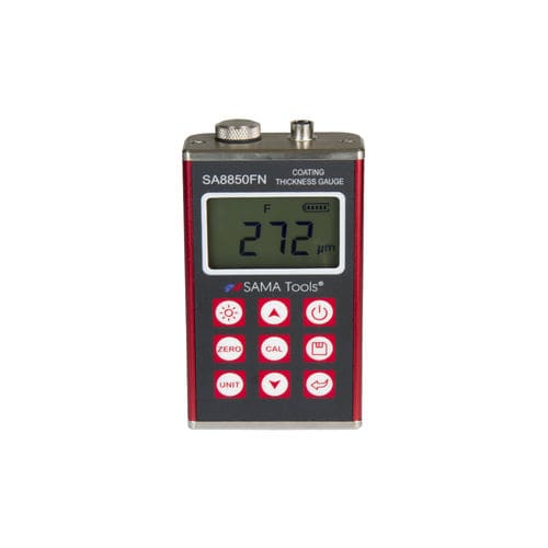 Medidor de espesores de revestimiento - SA8850 series - S.A.M.A. ITALIA SRL - portátil / digital / de precisión
