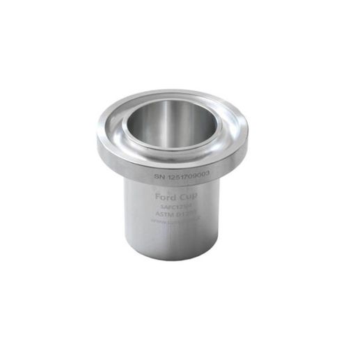 Copa de viscosidad Ford - SAFC125 - S.A.M.A. ITALIA SRL - de aluminio / de acero inoxidable