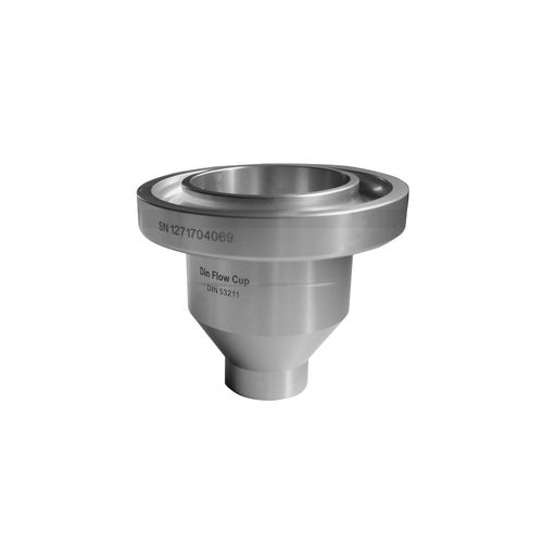 Copa de viscosidad DIN 53211 - SAFC127 - S.A.M.A. ITALIA SRL - de aluminio / de acero inoxidable