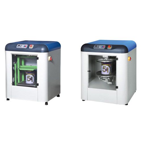 Mezcladora dinámica - SAMS763-4 - S.A.M.A. ITALIA SRL - batch / para líquidos / para pintura