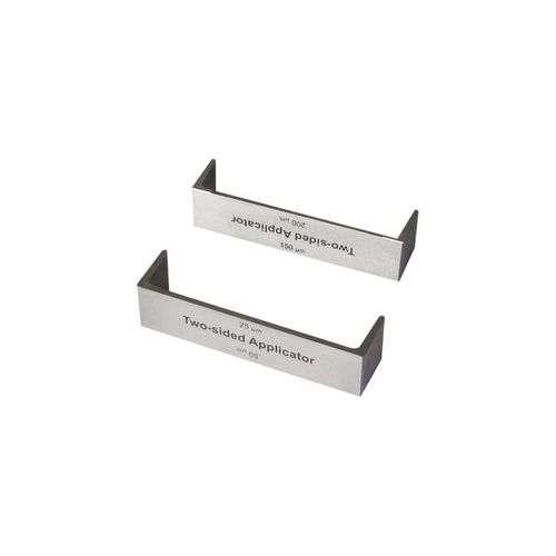Aplicador de película de acero inoxidable - SAFA-202 - S.A.M.A. ITALIA SRL - de doble cara
