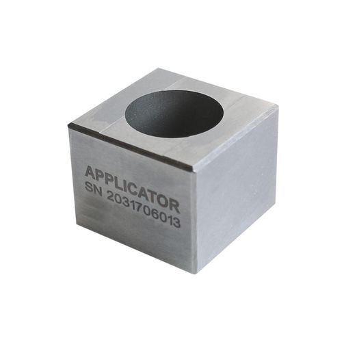 Aplicador de película de acero inoxidable - SAFA-203 - S.A.M.A. ITALIA SRL - de tipo cubo