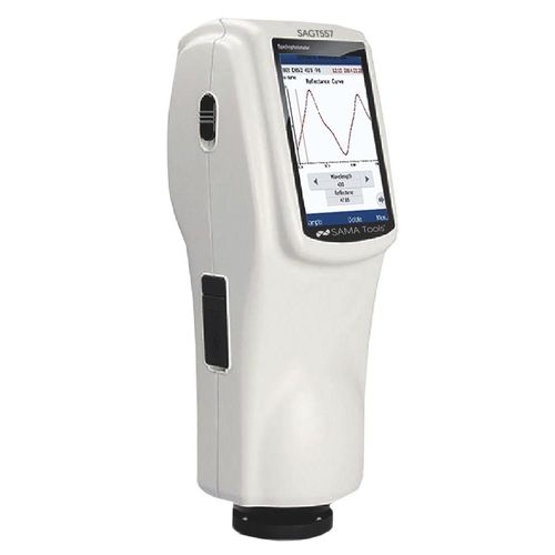 Espectrofotómetro de color - SAGT557 - S.A.M.A. ITALIA SRL - portátil