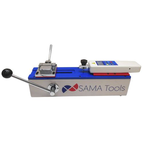Banco de prueba de fuerza - SADFGHS-M - S.A.M.A. ITALIA SRL - dinamométrico / manual / horizontal