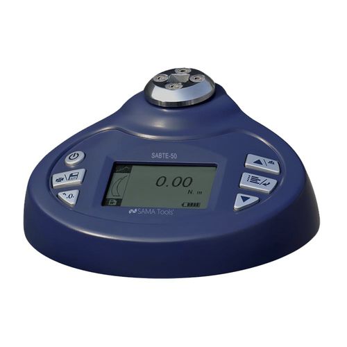 Medidor de par portátil - SABTE series - S.A.M.A. ITALIA SRL - para llave dinamométrica / para calibración / para atornilladora