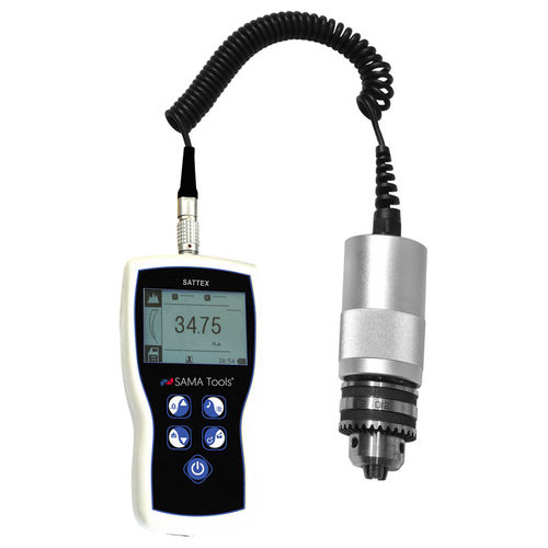 Medidor de par portátil - SATTEX series - S.A.M.A. ITALIA SRL - para medicion de par y ángulo / digital / con sensor externo