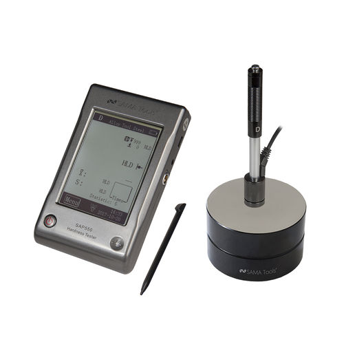 Durómetro con pantalla táctil PCT - SAP550 - S.A.M.A. ITALIA SRL - Leeb / portátil / de metales