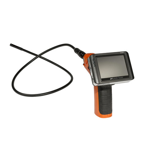 Sistema de inspección de vídeo - SAV200 series - S.A.M.A. ITALIA SRL - con cámara / CMOS / para bombonas