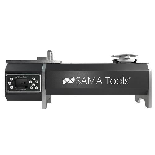 Banco de prueba de fuerza - SADFGHS-EP - S.A.M.A. ITALIA SRL - de fuerza de desplazamiento / dinamométrico / motorizado
