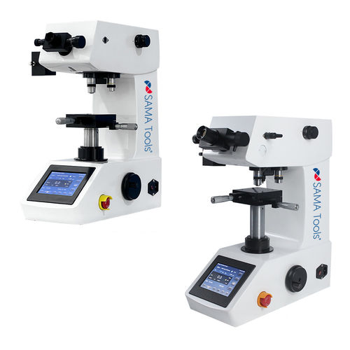 Durómetro Vickers - SAHV series - S.A.M.A. ITALIA SRL - de mesa / de metales / con pantalla digital